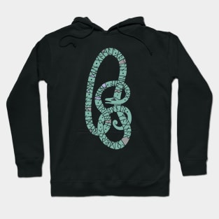 Celtic Snake Hoodie